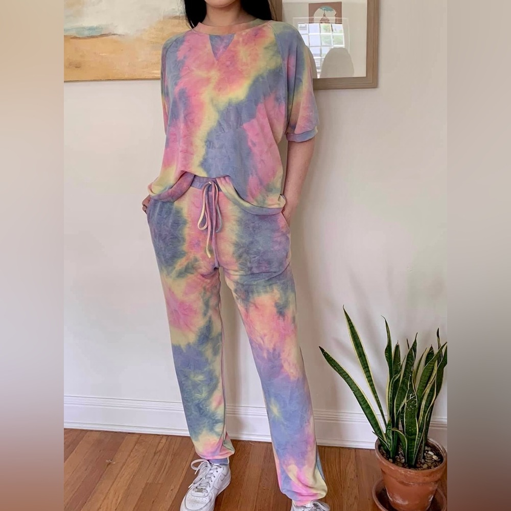 Tie Dye Jogger Set